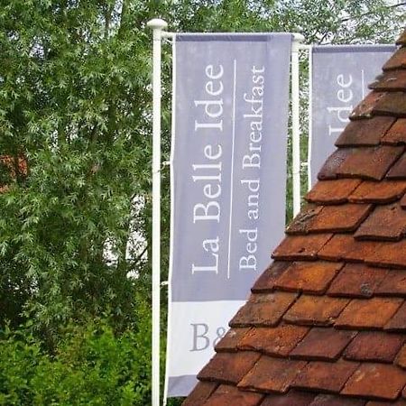 La Belle Idee Bed & Breakfast Nokere Luaran gambar